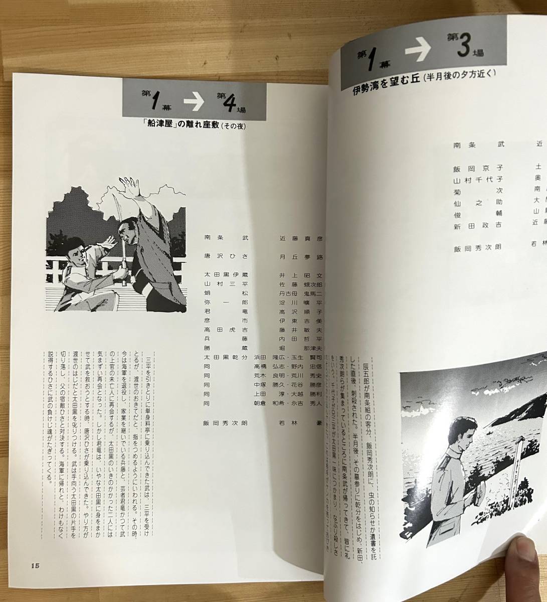 近藤真彦　デビュー１０周年特別企画　パンフレット_画像2