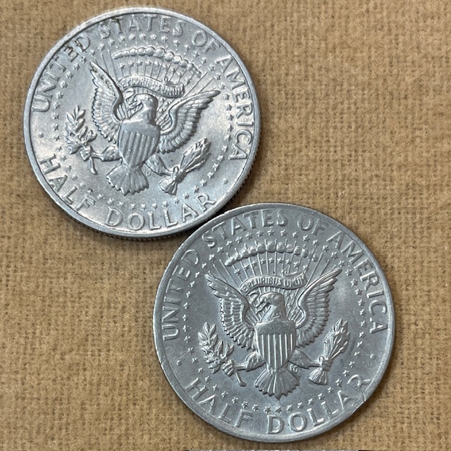 #7188B　アメリカ　リバティコイン　ONE DOLLAR　アイゼンハワー 1971 1978 1776-1976　HALF DOLLAR　ケネディ 1971 1973_画像7