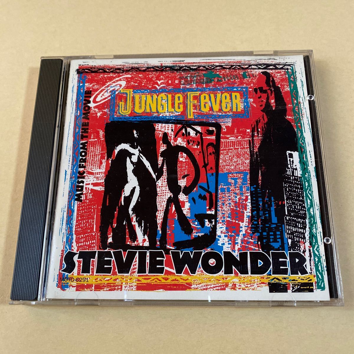 Stevie Wonder 1CD「Music From The Movie Jungle Fever」_画像1