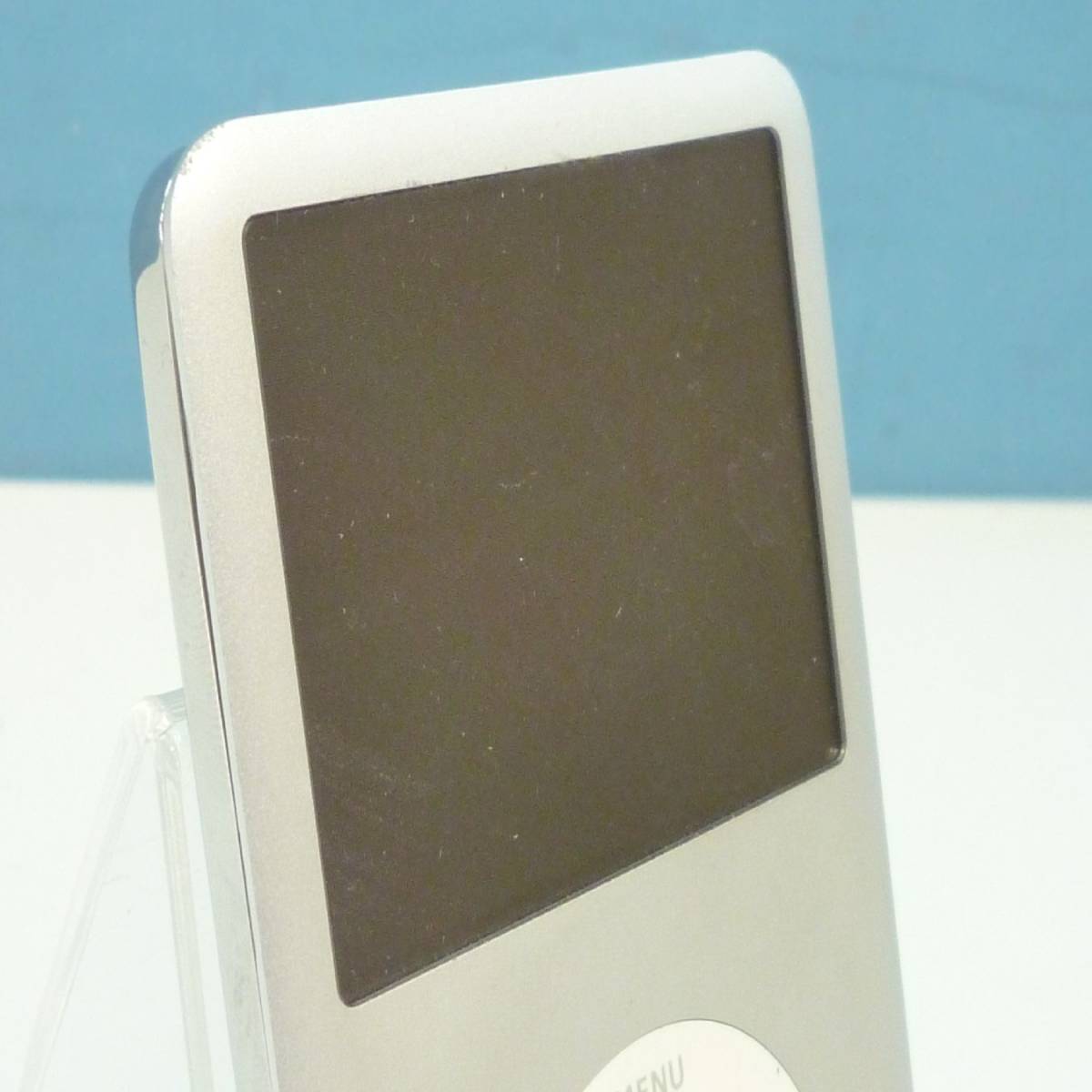 【動確済】 Apple ipod classic 80GB 充電ケーブル付 シルバー 第6世代 アイポッド クラシック アップル Y2024011909_画像2