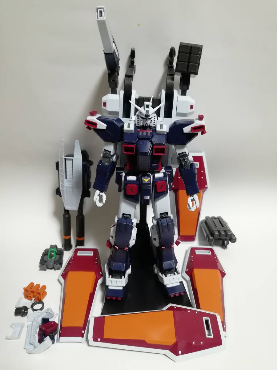 ☆完成品☆ 1/100 MG フルアーマー・ガンダム Ver.Ka（GUNDAM THUNDERBOLT版） ガンプラ