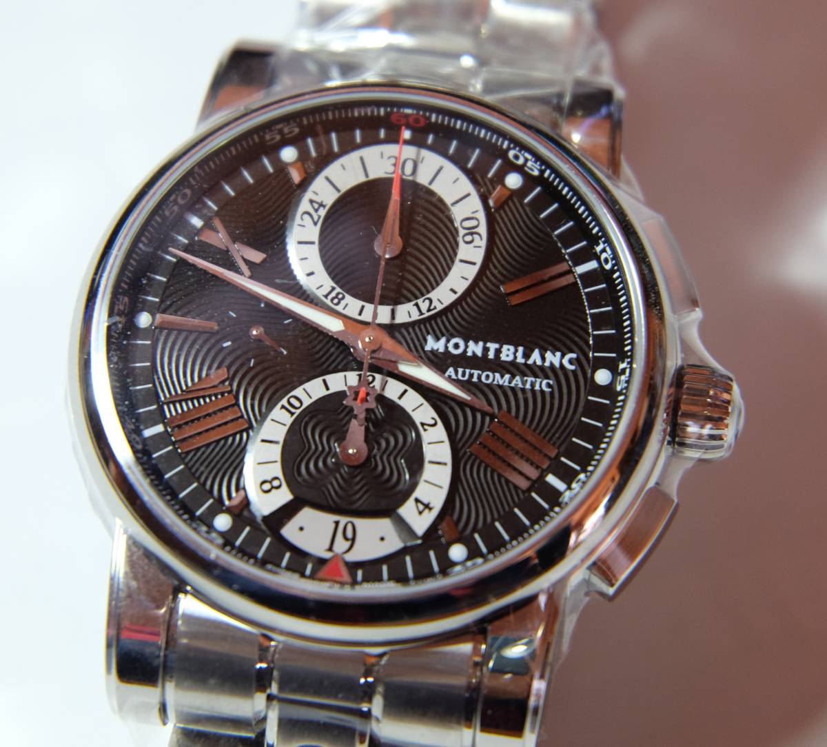 Montblanc Star Chronograph Automatic неиспользованный предмет Montblanc