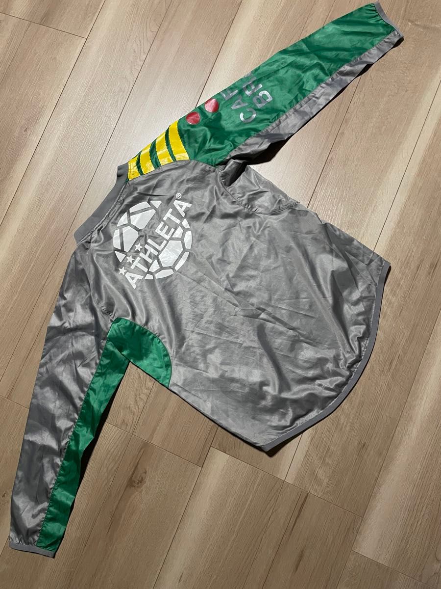 アスレタ ピステ セットアップ 150 ㎝ATHLETA ナイロン 上下 アスレタ ピステ セットアップ 150 ㎝ATHLETA ナイロン 上下