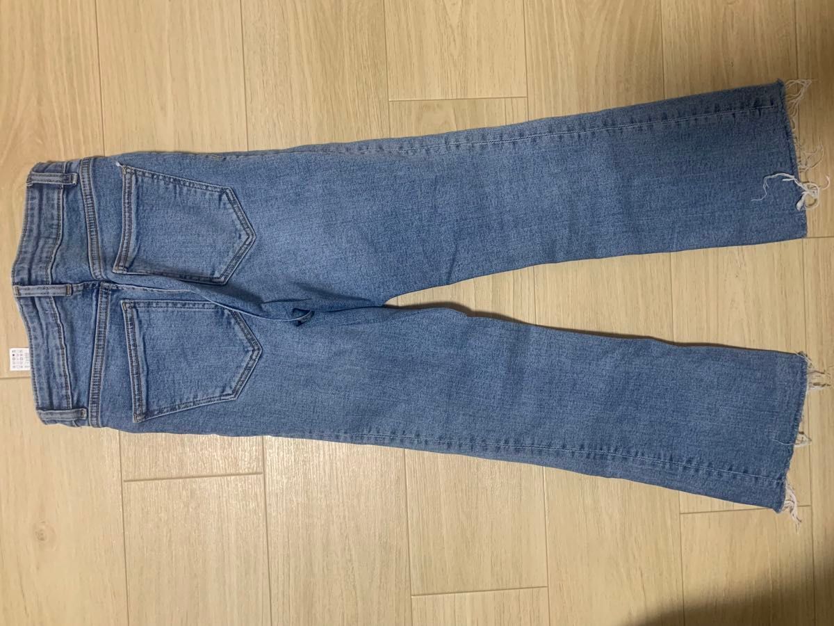 ZARA デニム パンツ