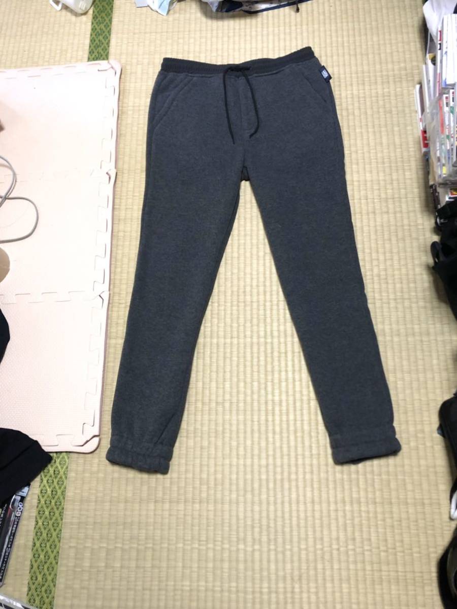 【The DUFFER of ST.GEORGE】POLARTEC FLEECE JOG PANTS ポーラテック フリース ジョガー パンツ M グレー 美品_画像6