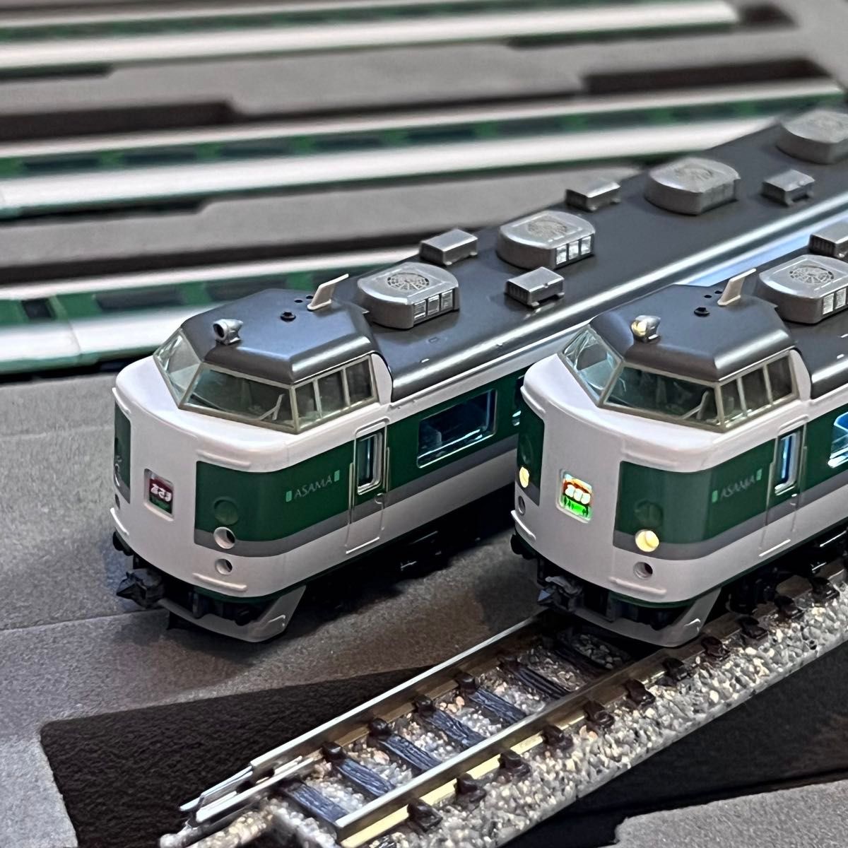 TOMIX 98248他 489系特急電車 あさま 9両セット|JR、国鉄車輌 TOMIX 98248他 489系特急電車 あさま 9両セット|JR、国鉄車輌
