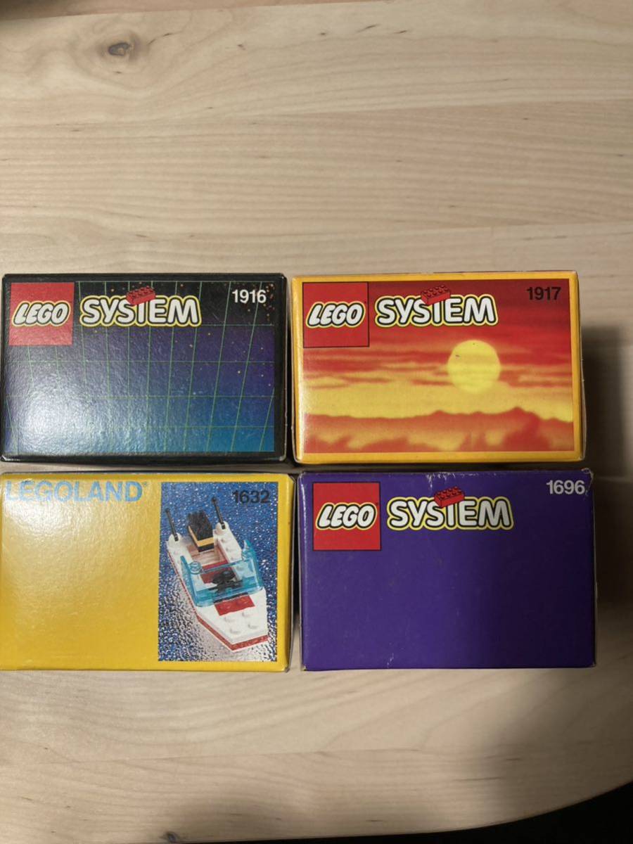レゴブロック　レゴ　 LEGO ビンテージ システム System 1632 1696 1916 1917_画像3