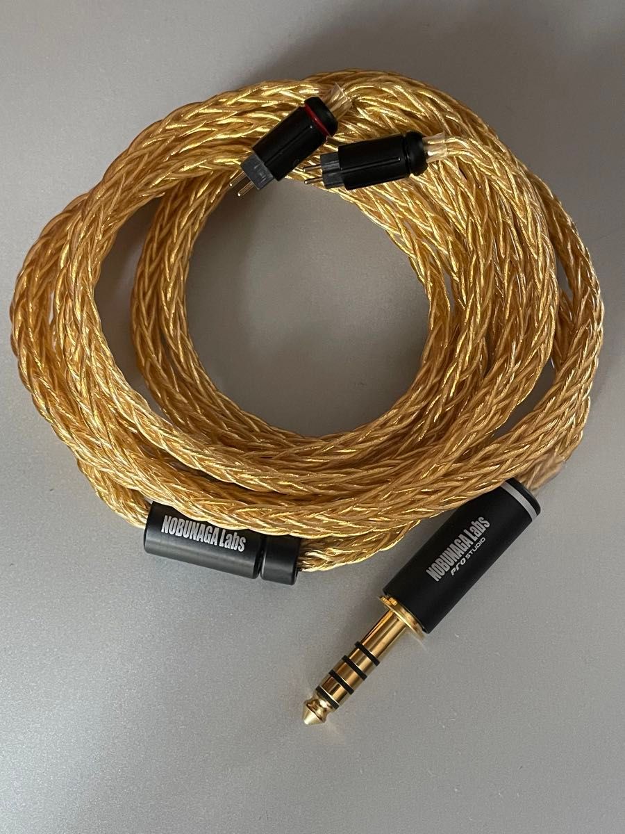 NOBUNAGA Labs Gilgame-Omega ギルガメシュ-オメガ 2pin 4 4mm NOBUNAGA Labs Gilgame-Omega ギルガメシュ-オメガ 2pin 4 4mm