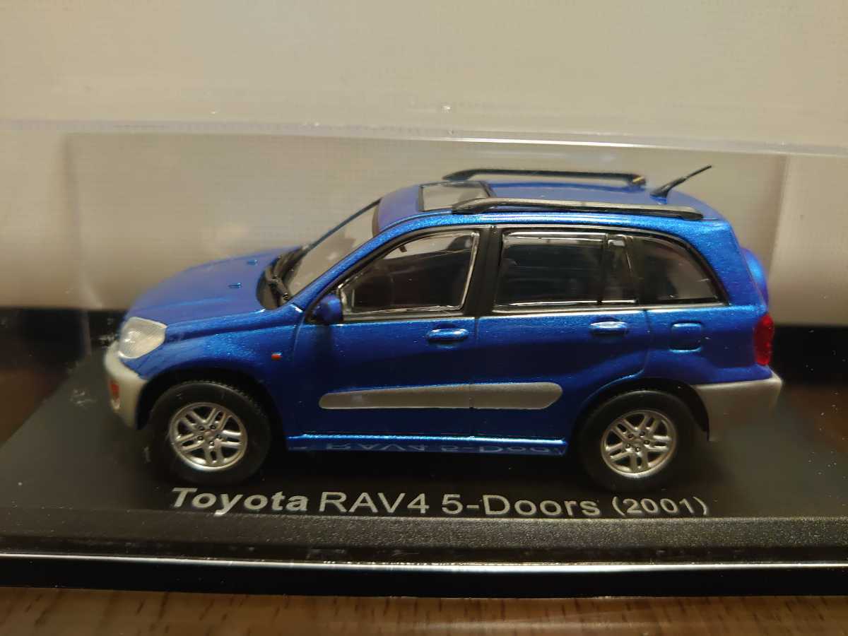 アシェット 国産名車コレクション1/43 トヨタ RAV4 5-DOOR 2001_画像2