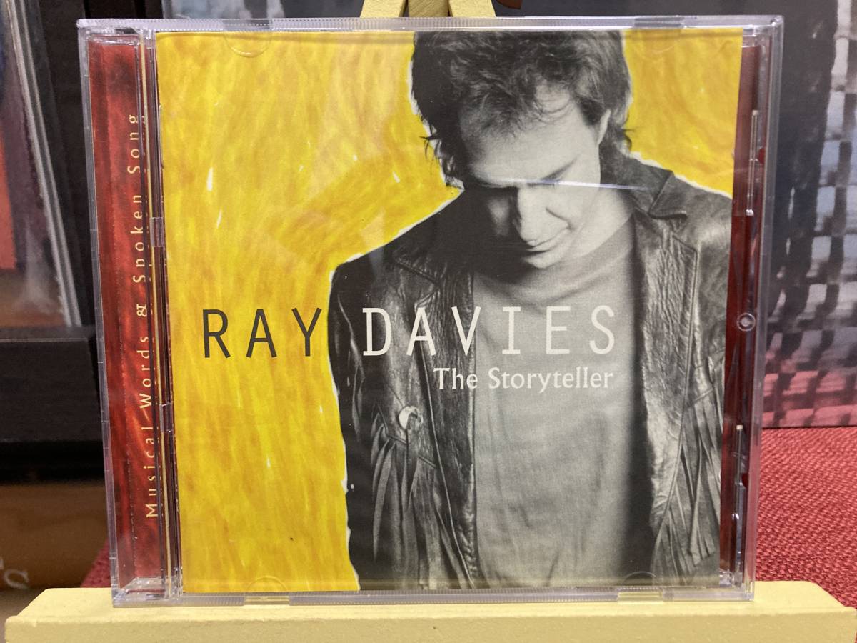 [CD]RAY DAVIES * The Storyteller foreign record UK EMI 98 year SSW name record Kinks X-Ray superior article 