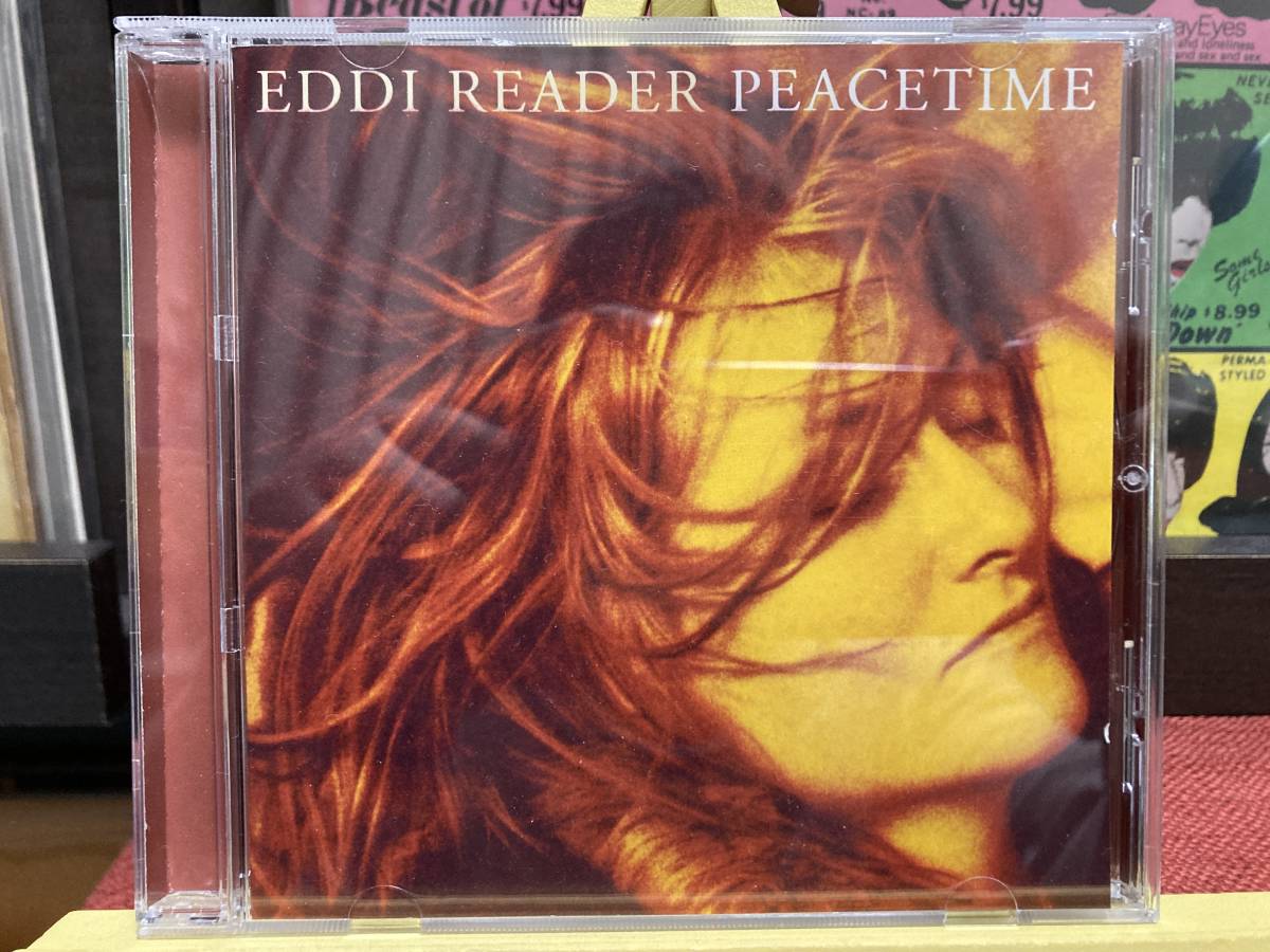 【CD】EDDI READER ☆ Peacetime 輸入盤 US Compass Records 07年 スコティッシュポップ 名盤 ボーナストラック1曲 良品の画像1