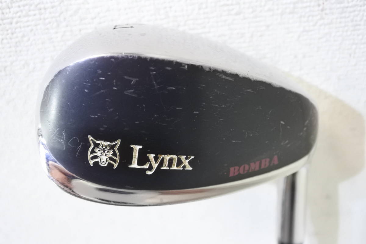 【KSD/Wed/09】LYNX BOMBA 厚いソール p ower Tuned Wedge spec ロフト実測４７°ユースドの画像1