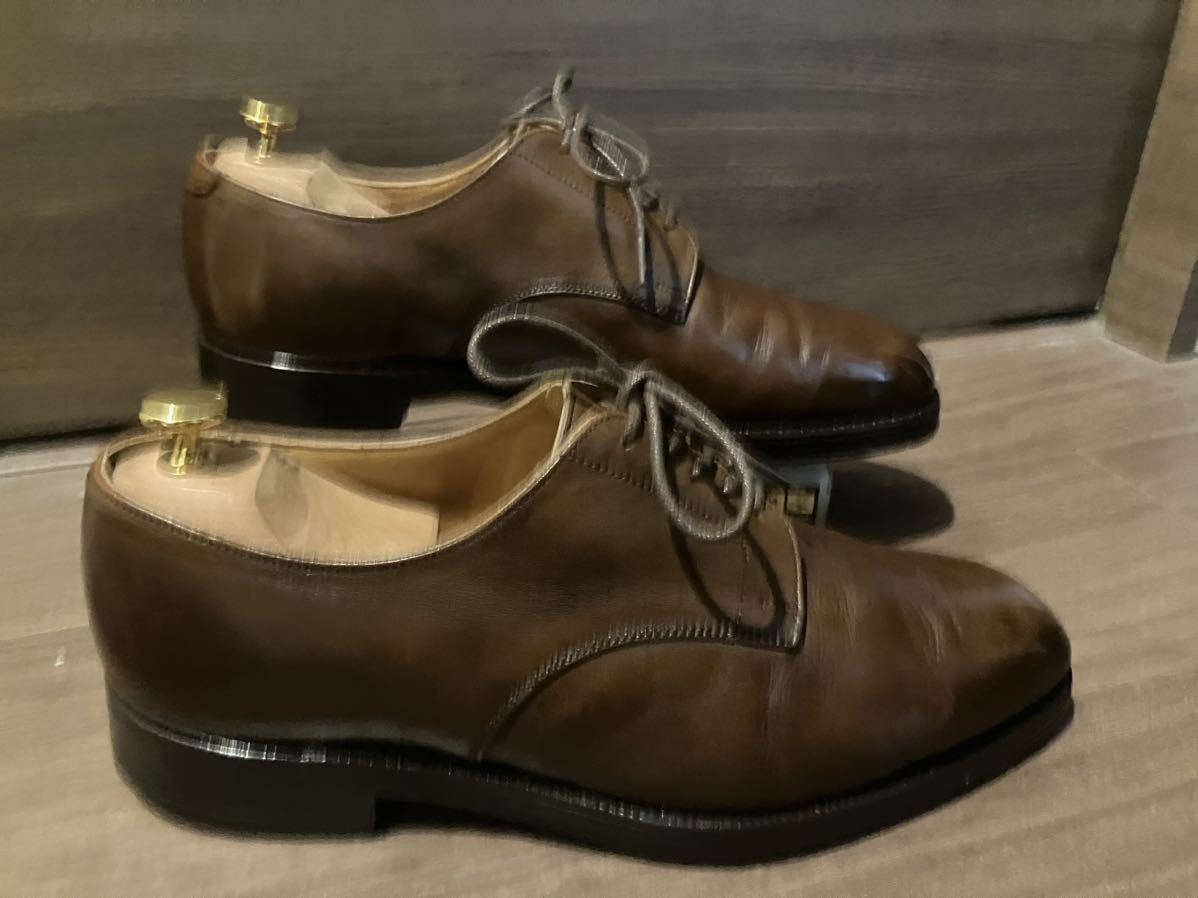 Tricker's 英国製 St james collection UK8トリッカーズ プレーントゥ 26.5cm セントジェームスコレクション_画像4