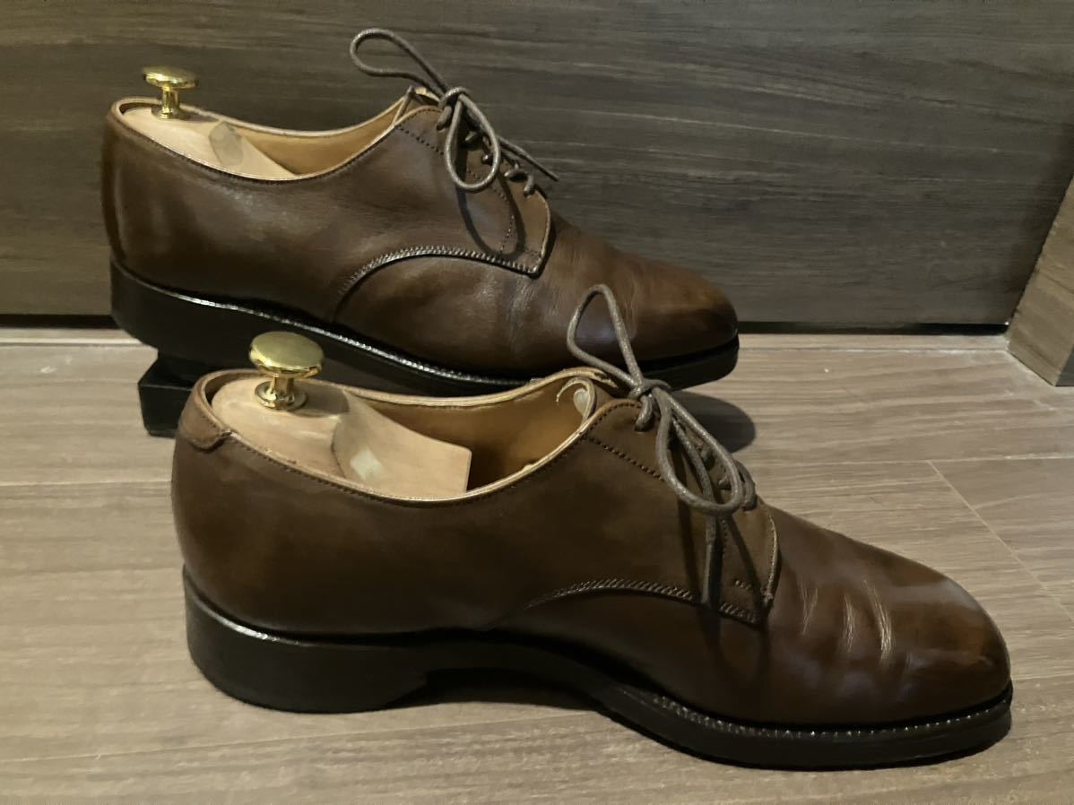 Tricker's 英国製 St james collection UK8トリッカーズ プレーントゥ 26.5cm セントジェームスコレクション_画像3