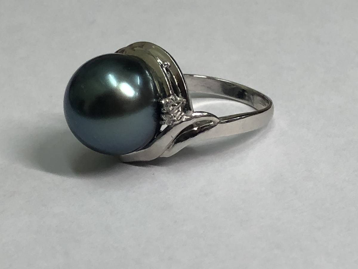【現金特価】 Bibian サトウパール黒蝶 PEARL ◇第三の真珠SATO 比比昂- 黒蝶(くろちょう)真珠