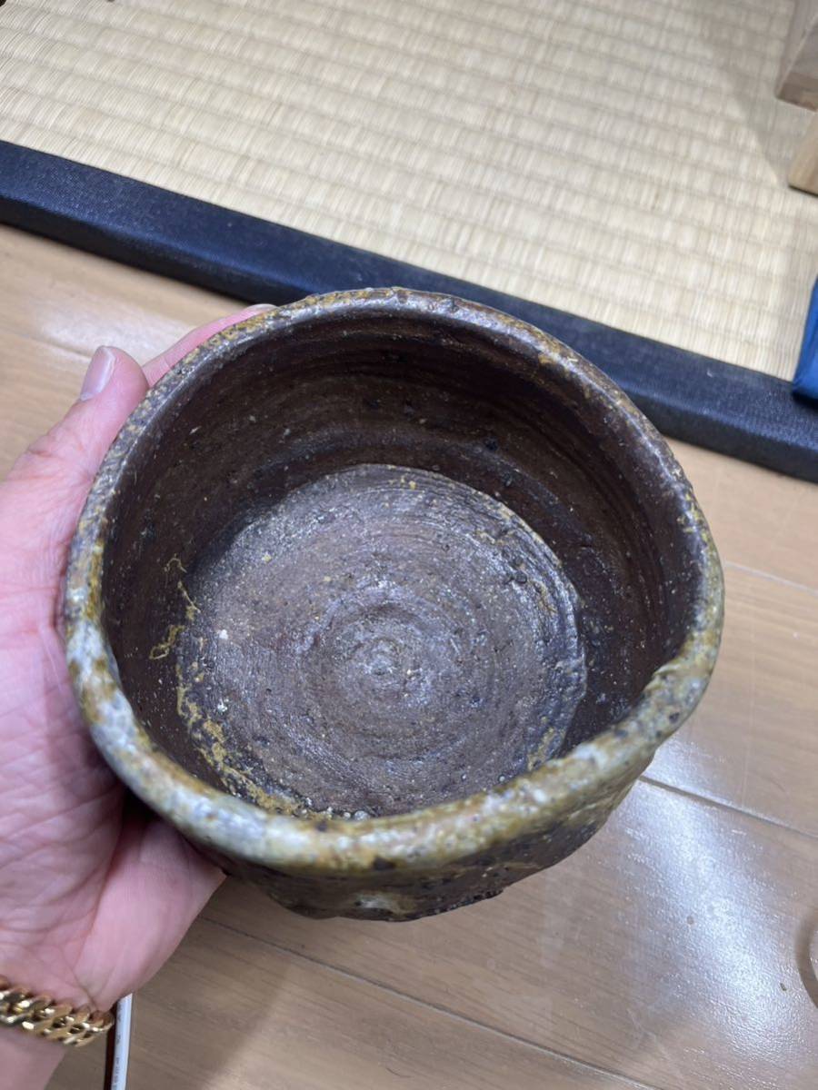 茶道具 茶器 抹茶碗 備前 伊部 人気作家 森本良信 古備前 写し
