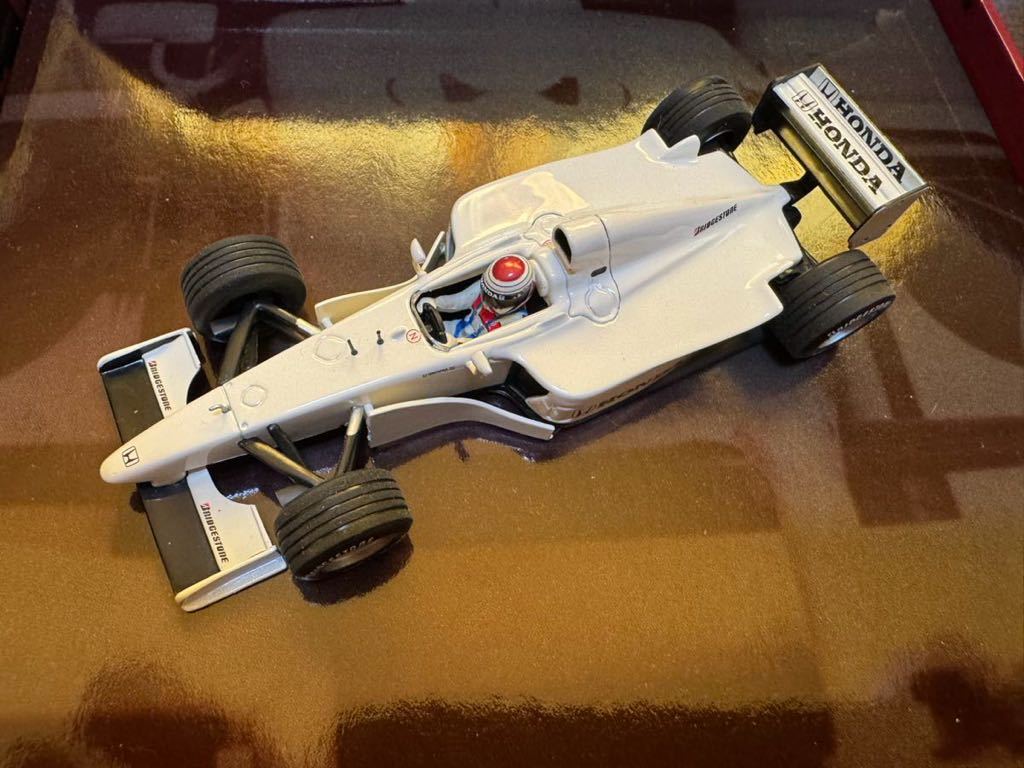 ミニチャンプス 1/43 1／43 HONDA RA099 prototype J.Verstappen 1999 MINICHAMPS _画像1