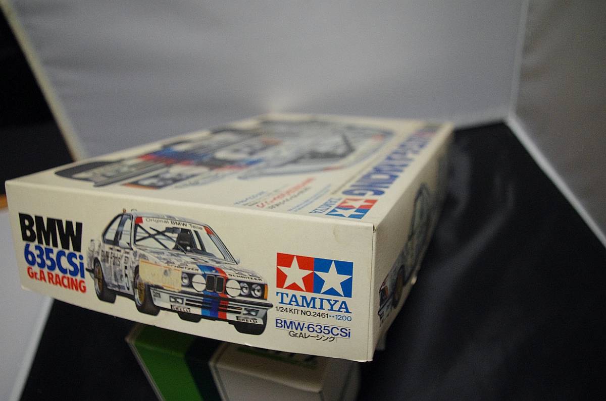 1/24　タミヤ　BMW635CSi　Gr.Aレーシング　送料込み_画像3