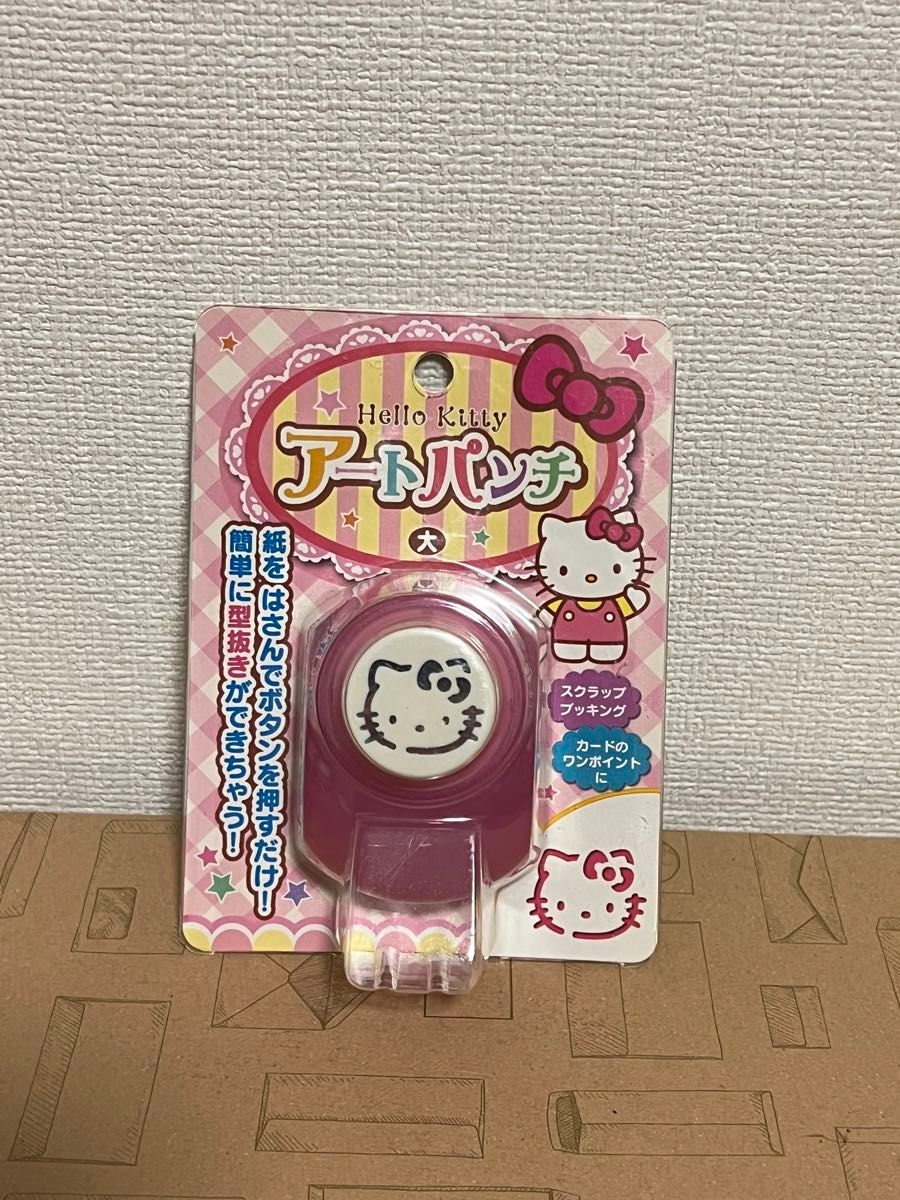 キティ アートパンチ ハローキティ クラフトパンチ アートパンチ|Yahoo!フリマ(旧