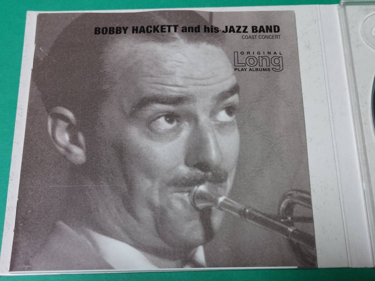 P 【輸入盤】 BOBBY HACKETT AND HIS JAZZ BAND / COAST CONCERT 中古 送料4枚まで185円_画像3