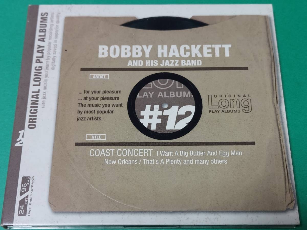 P 【輸入盤】 BOBBY HACKETT AND HIS JAZZ BAND / COAST CONCERT 中古 送料4枚まで185円_画像1