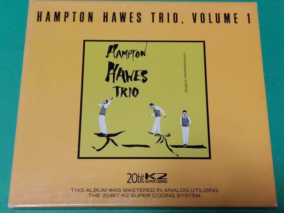 O 【輸入盤】 HAMPTON HAWES TRIO / VOLUME 1 中古 送料4枚まで185円_画像1