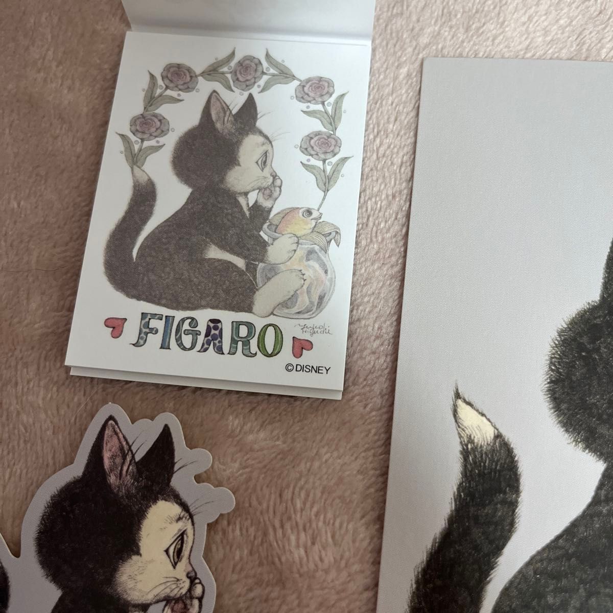ディズニーストア ヒグチユウコ フィガロ ステーショナリー ディズニーストア ヒグチユウコ フィガロ ステーショナリー
