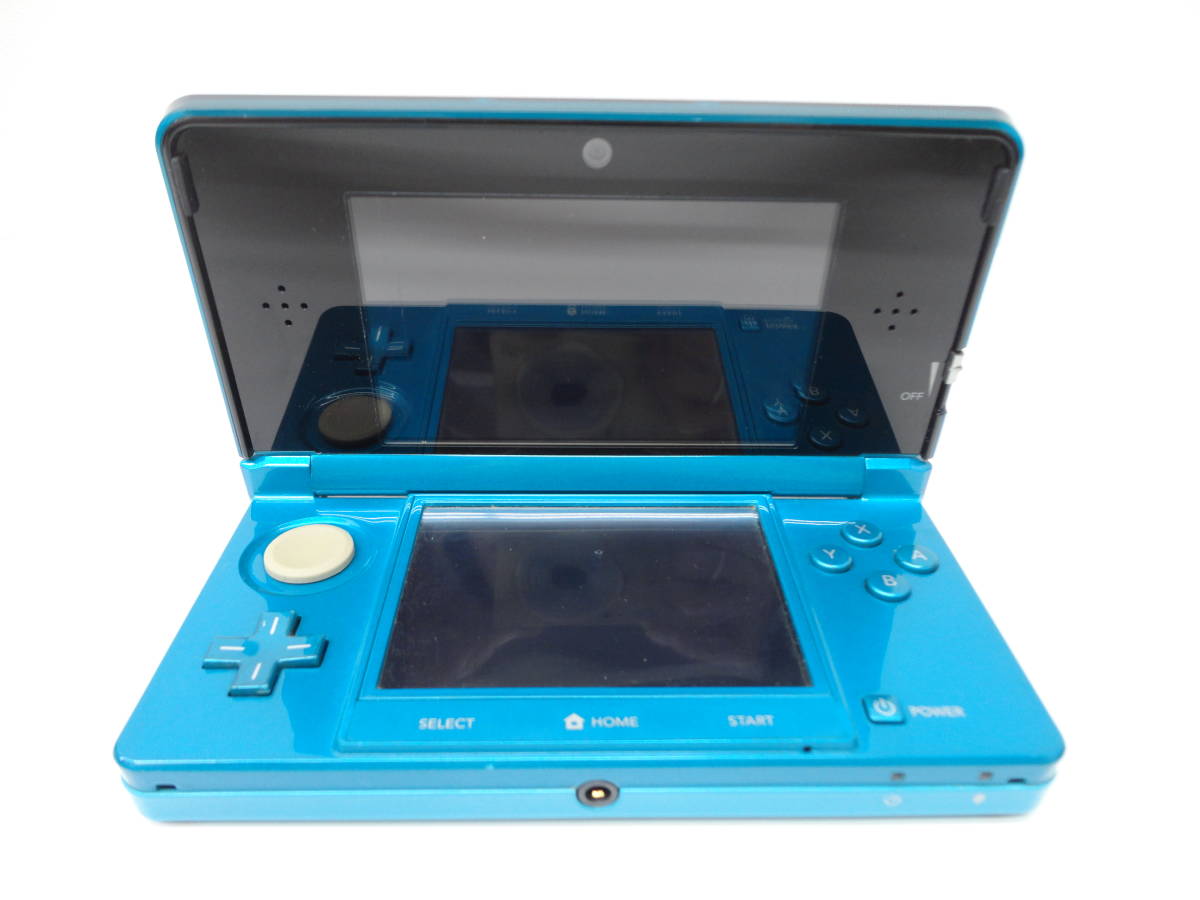ゲーム祭 ニンテンドー 3DS アクアブルー 任天堂 通電確認済