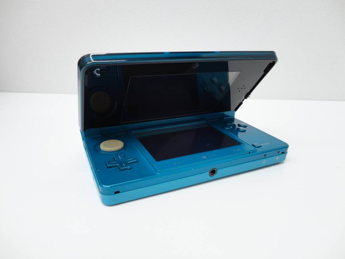 ゲーム祭 ニンテンドー 3DS アクアブルー 任天堂 通電確認済