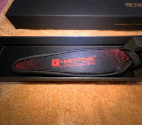 T-MOTOR FS18*8　Carbon fiber)　中古美品_画像4