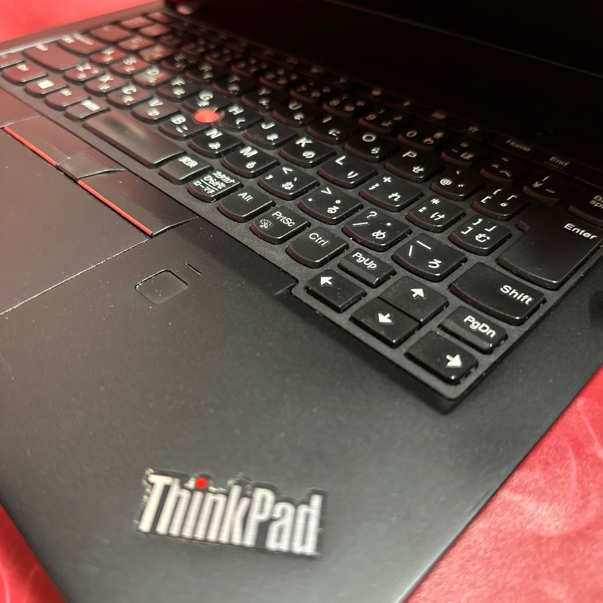 少難 軽量 ハイスペック八世代Core i7-8550U,メモリ16GB！Lenovo ThinkPad X280 SSD128GB/12インチFHD(1920x1080) Webカメラ SK2401-29_画像9