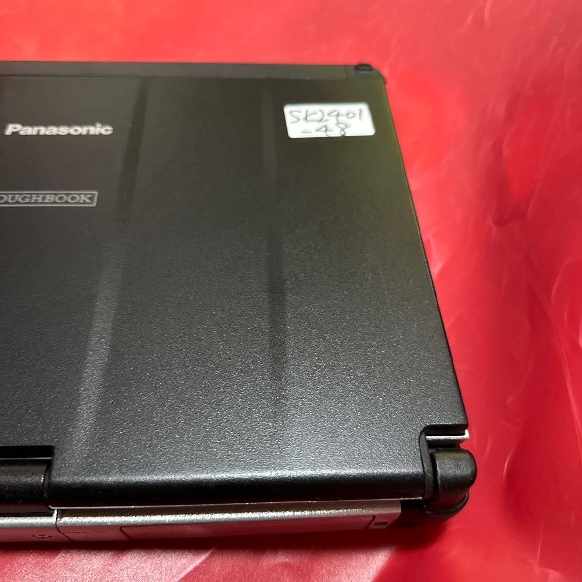 ジャンク Panasonic タフブック CF-C2CHCZZBJ Core i5-4300U メモリ8GB SSD無し タッチパネル SK2401-48_画像10