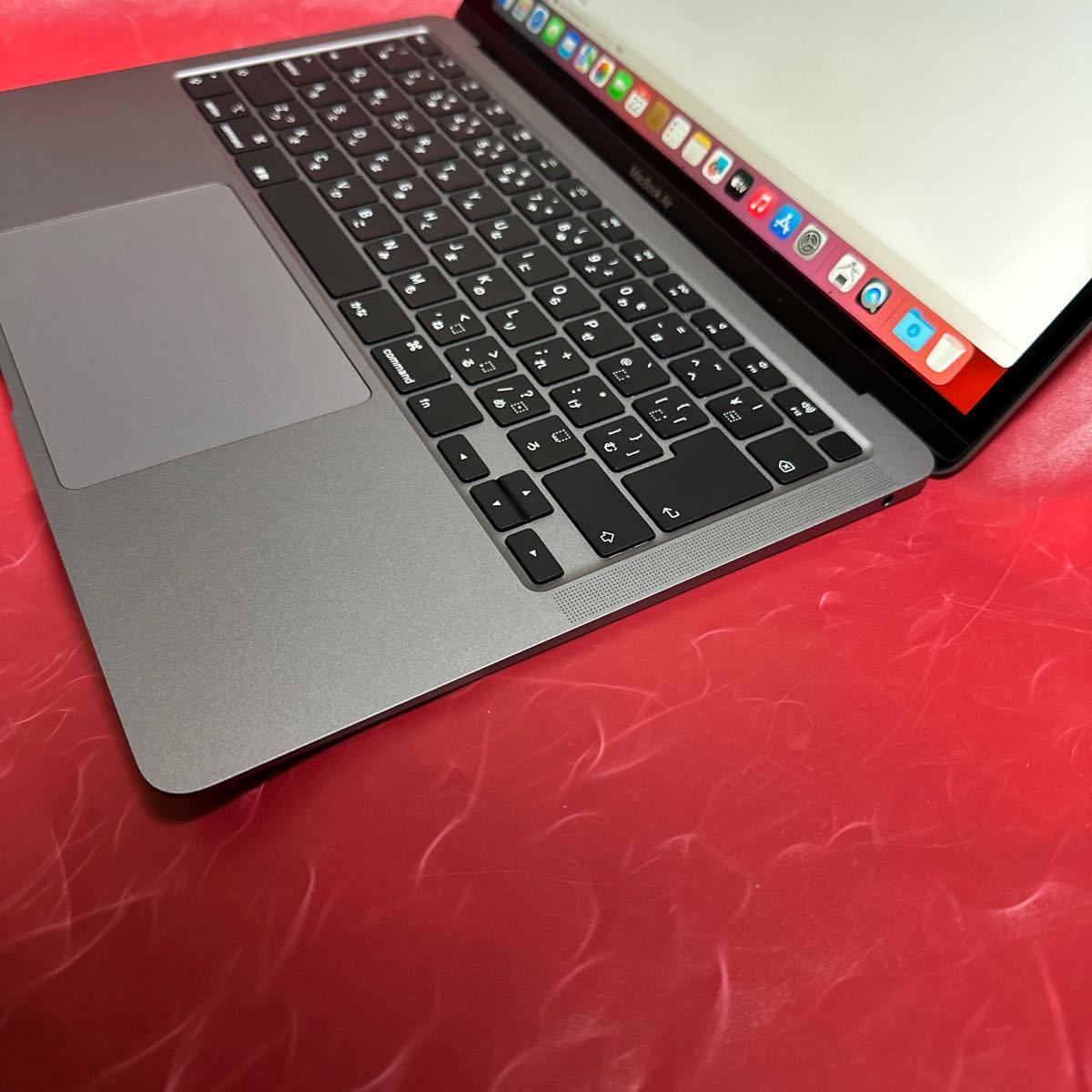 Apple MacBook Air 13-inch 2020 Core i5 メモリ16GB ストレージ512GB(SSD) Webカメラ 無線Lan SK2401-0D_画像5