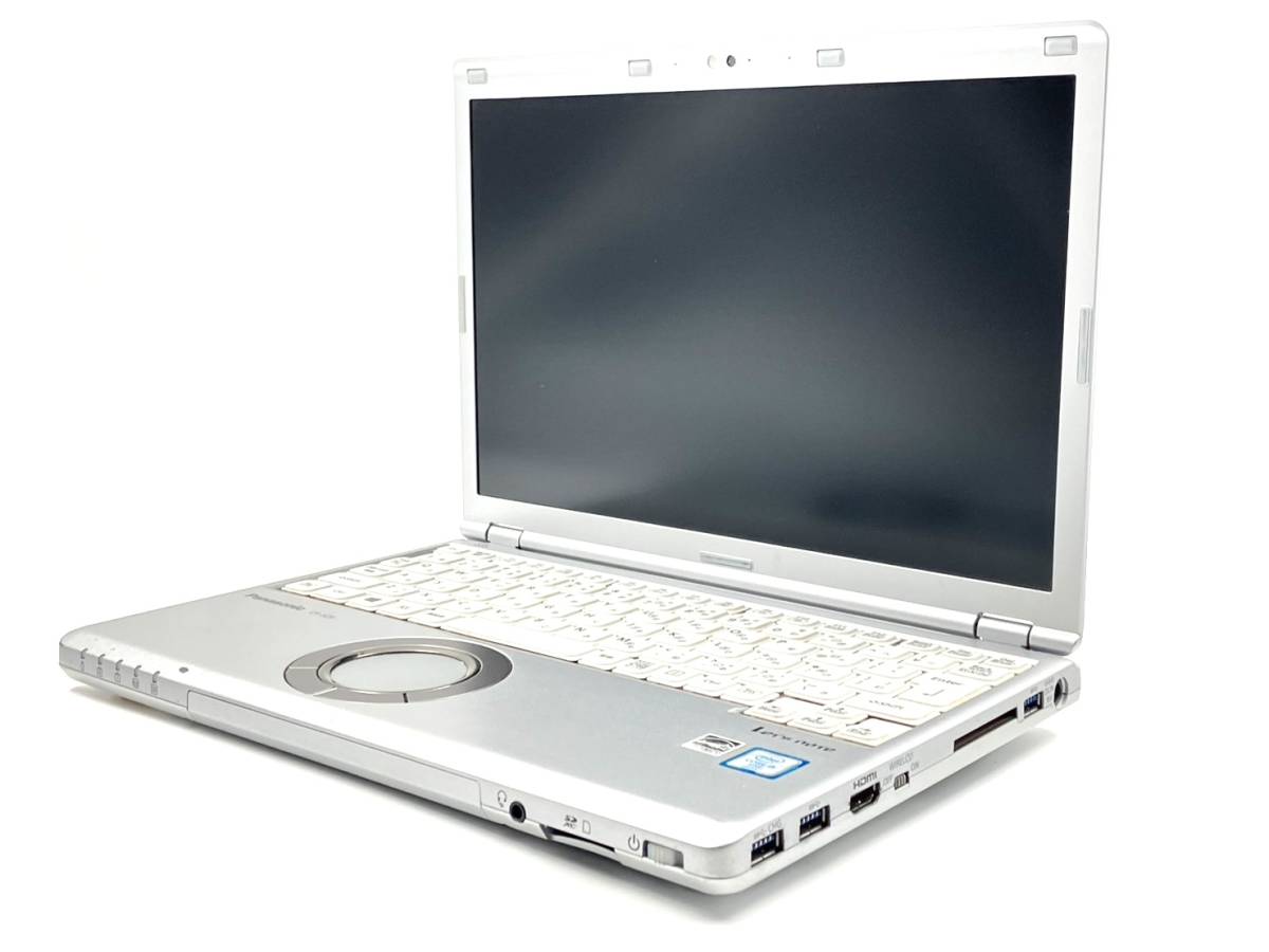 ジャンク Panasonic レッツノート CF-SZ5PDY6S(Core i5/メモリ8GB/SSD256GB)S2309-139/SE0389_画像1
