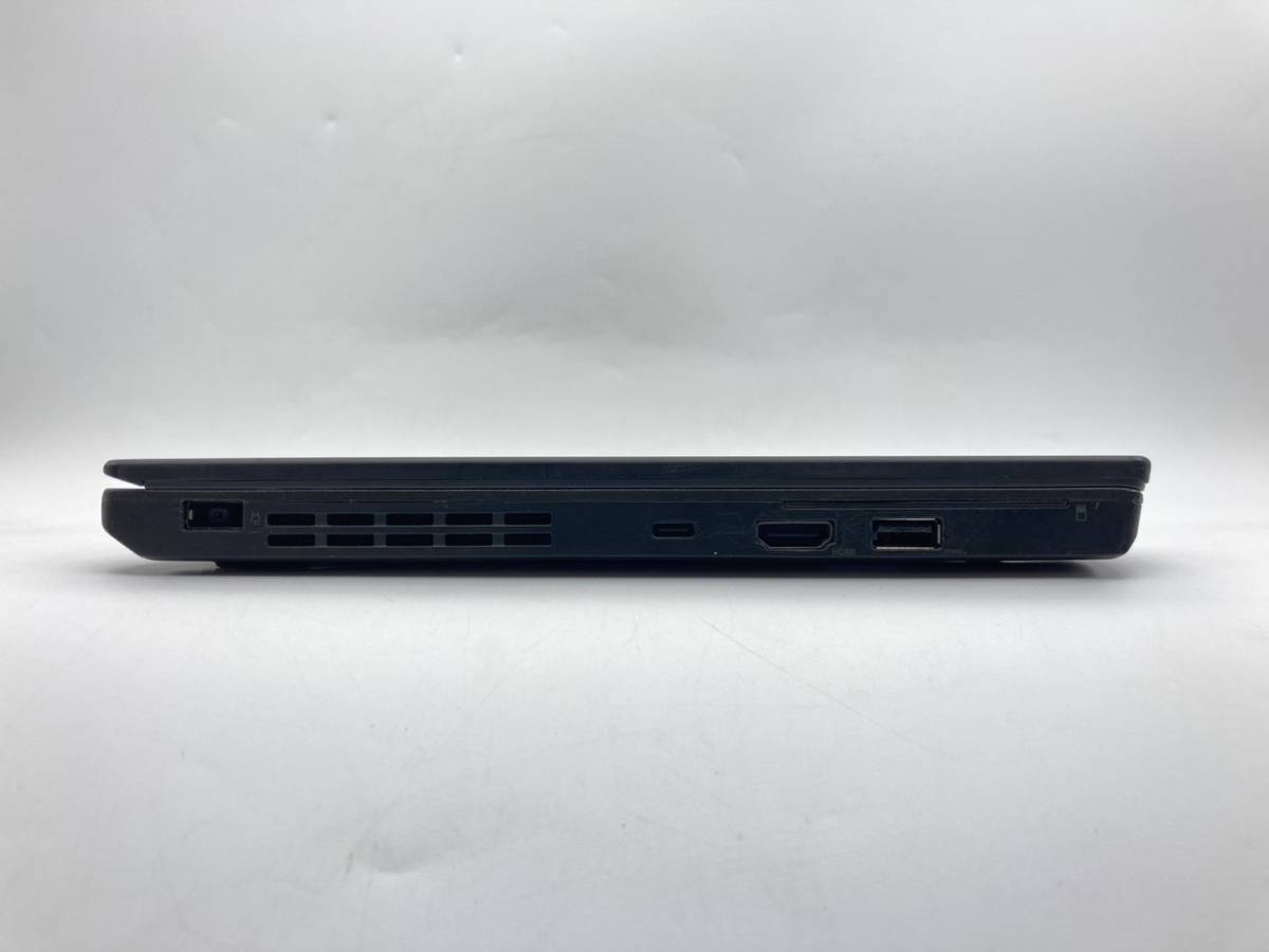 処分出品 ThinkPad X270 (Core i5 6300U/メモリ8GB/SSD256)S2208-265/SE0327_画像5