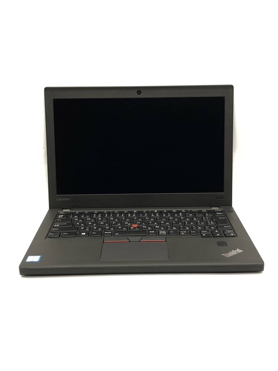 処分出品 ThinkPad X270 (Core i5 6300U/メモリ8GB/SSD256)S2208-265/SE0327_画像10
