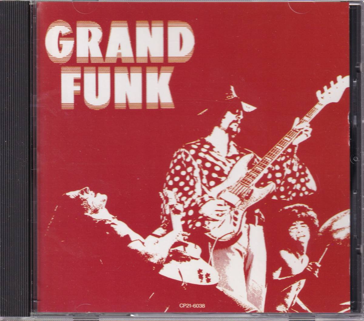 グランド・ファンク・レイルロード/Grand Funk Railroad/Grand Funk/グランド・ファンク★日本盤/パストマスターズPASTMASTERS盤_画像1