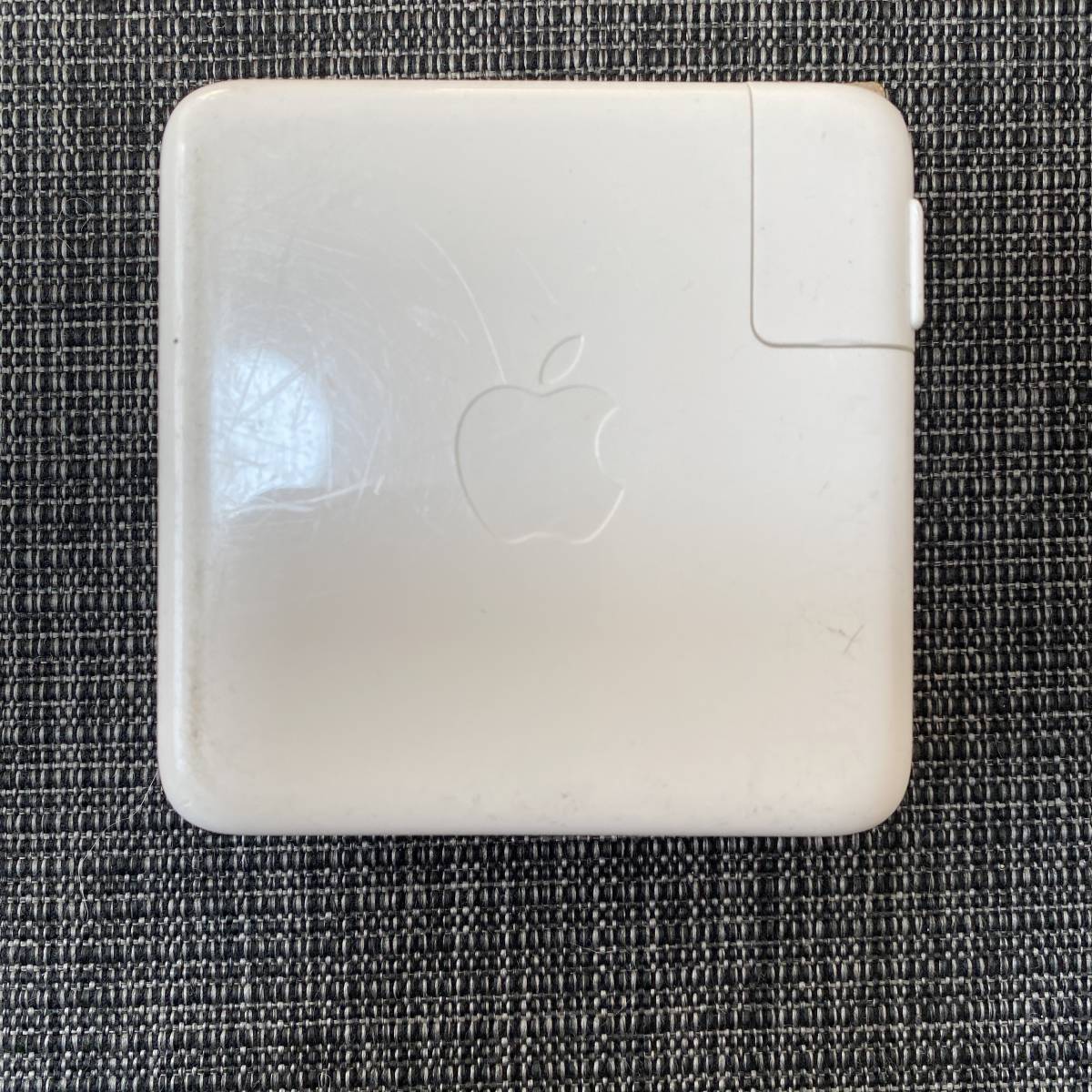 【動作品】Apple 純正 87W USB Type-C Power Adapter A1719 MacBook ACアダプター 動作OK_画像1