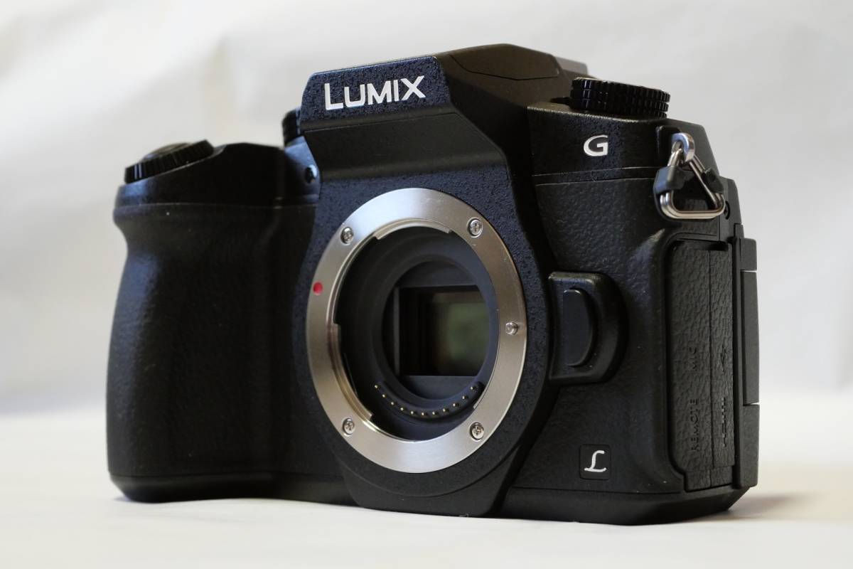 Panasonic LUMIX G DMC-G8M BLK ミラーレス一眼 デジタルカメラ パナソニック ルミックス G8 試し撮りのみ
