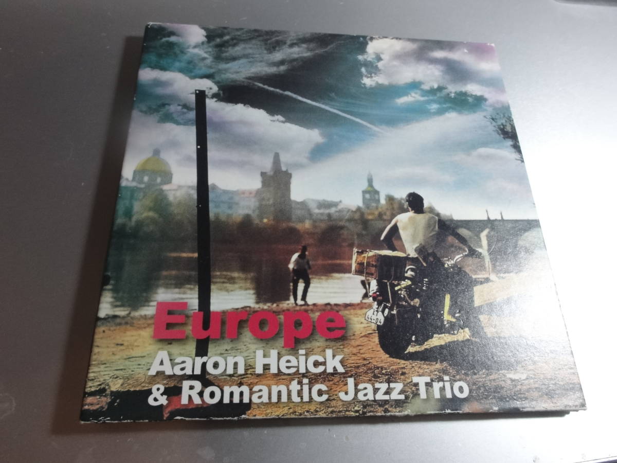 AARON HEICK & ROMANTIC JAZZ TRIO　　アーロン・ヘイク　　 EUROPE　　国内盤　見開き紙ジャケ_画像1