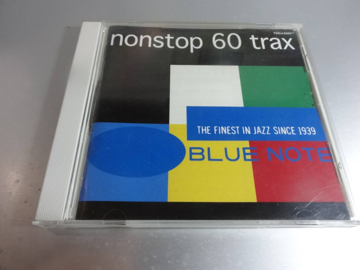 NONSTOP 60 TRAX BLUE NOTE THE FINEST IN JAZZ SINCE 1939 国内盤_画像1