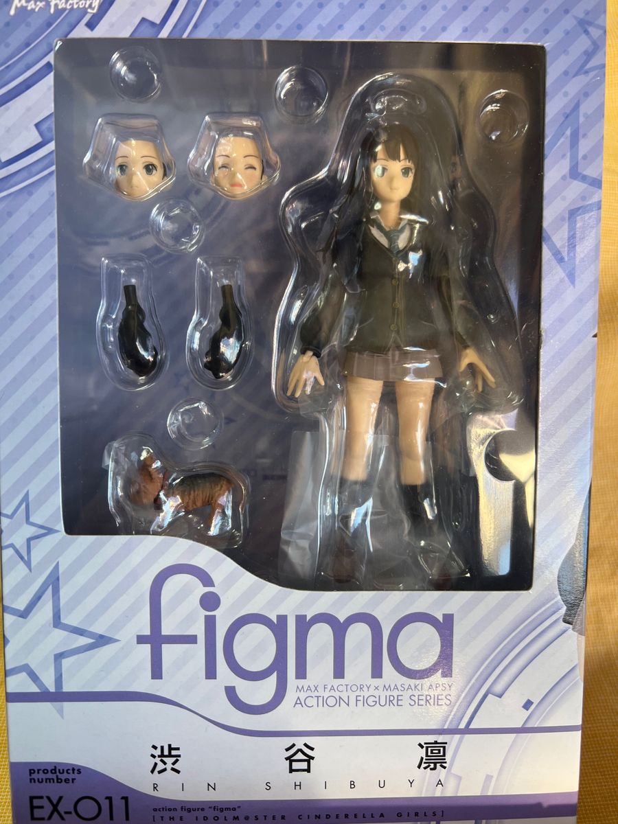 figma アイドルマスター シンデレラガールズ セット