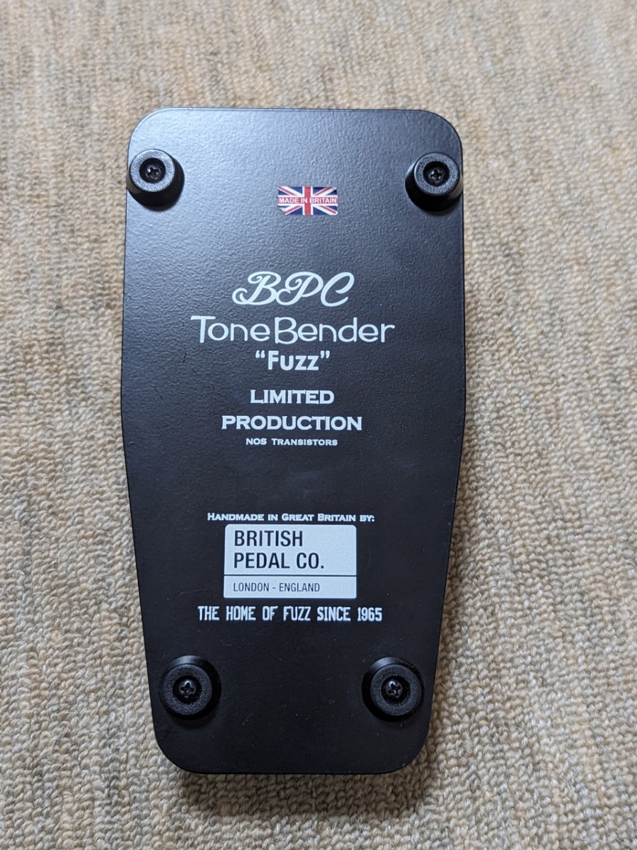 British Pedal Company Professional MKII Tone Bender OC81D ファズ トーンベンダー FUZZ_画像5