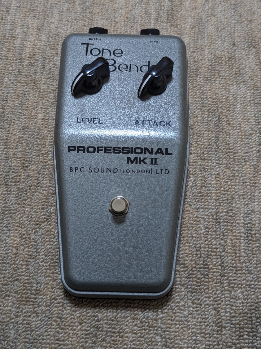 British Pedal Company Professional MKII Tone Bender OC81D ファズ トーンベンダー FUZZ_画像2