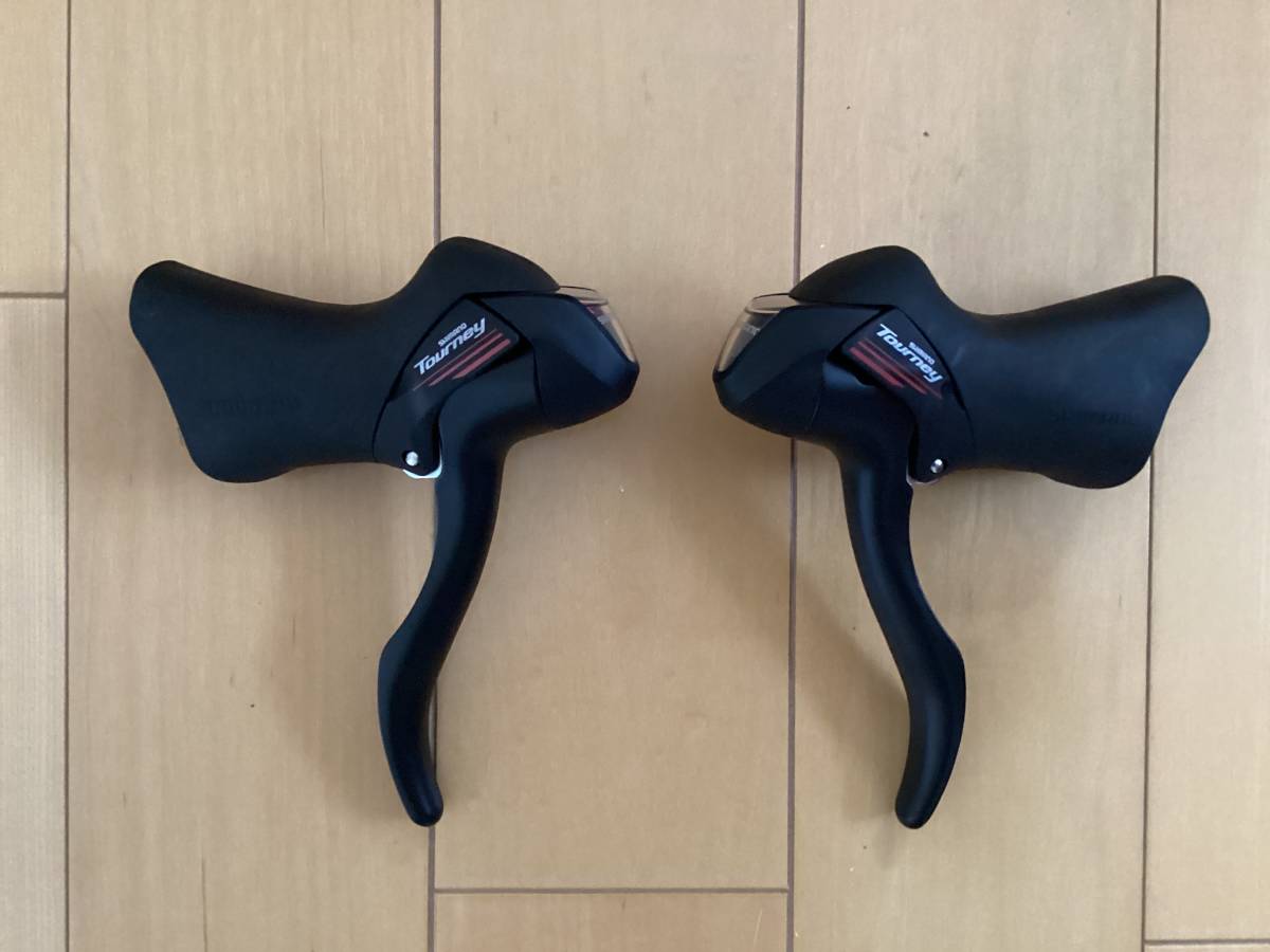 SHIMANO ST-A070 左右レバー 2x7s 新品未使用