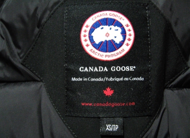 CANADAGOOSE カナダグース XS 黒 3346JM ラングレー LANGLEY ブラック ダウンジャケット ダウンパーカー_画像3