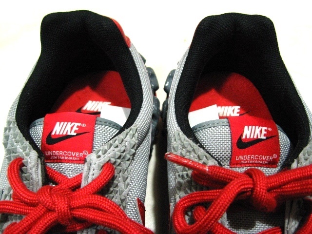 NIKE 29cm ナイキ DD1789-002 UNDERCOVER Overbreak Grey Red アンダーカバー オーバーブレイク グレー レッド_画像4