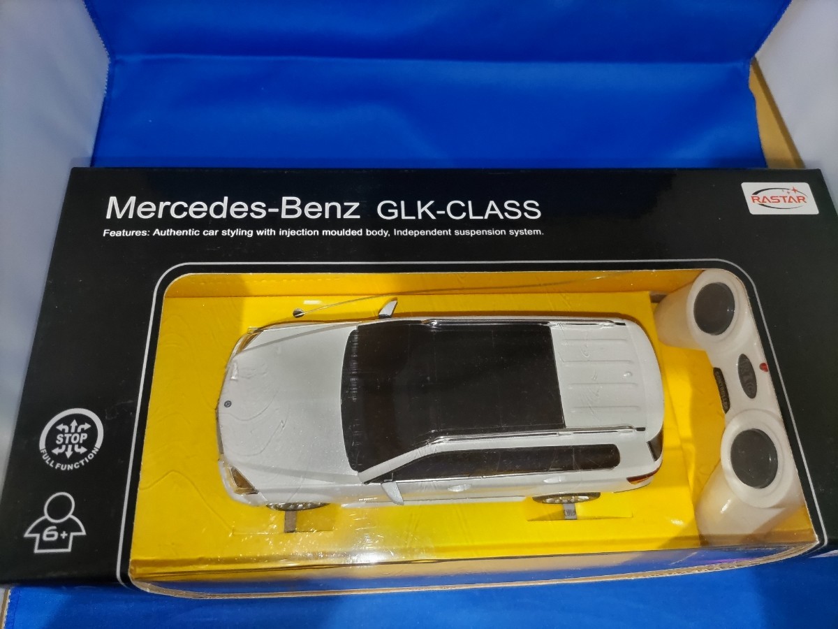 即決価格 【未開封品】メルセデスベンツ GLK-CLASS ホワイト 希少 フルファンクション ラジコン ラジコンカー 自動車 車 同梱可能_画像7