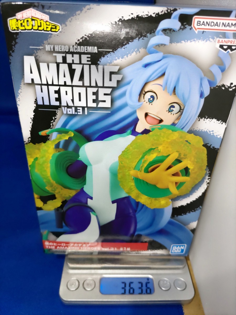 即決価格【新品】僕のヒーローアカデミア THE AMAZING HEROES vol.31 波動ねじれ 全1種 フィギュア 美少女 国内正規品 同梱可能_画像6