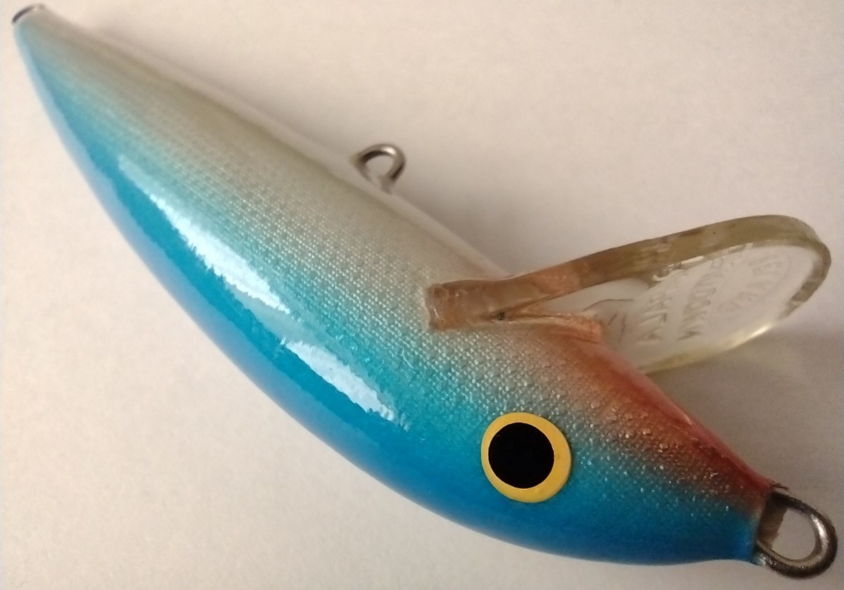 ラパラ カウントダウン CD-9 12g 9cm 青 シンキング Rapala COUNTDOWN BLUE SINKING CD9の画像3